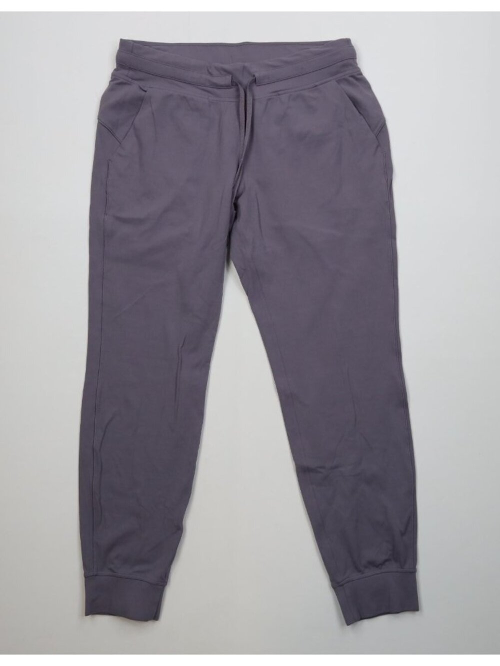 Lululemon Womens Size 10 Ready To Rulu Cuffed Sweatpants Joggers Pants Purple
